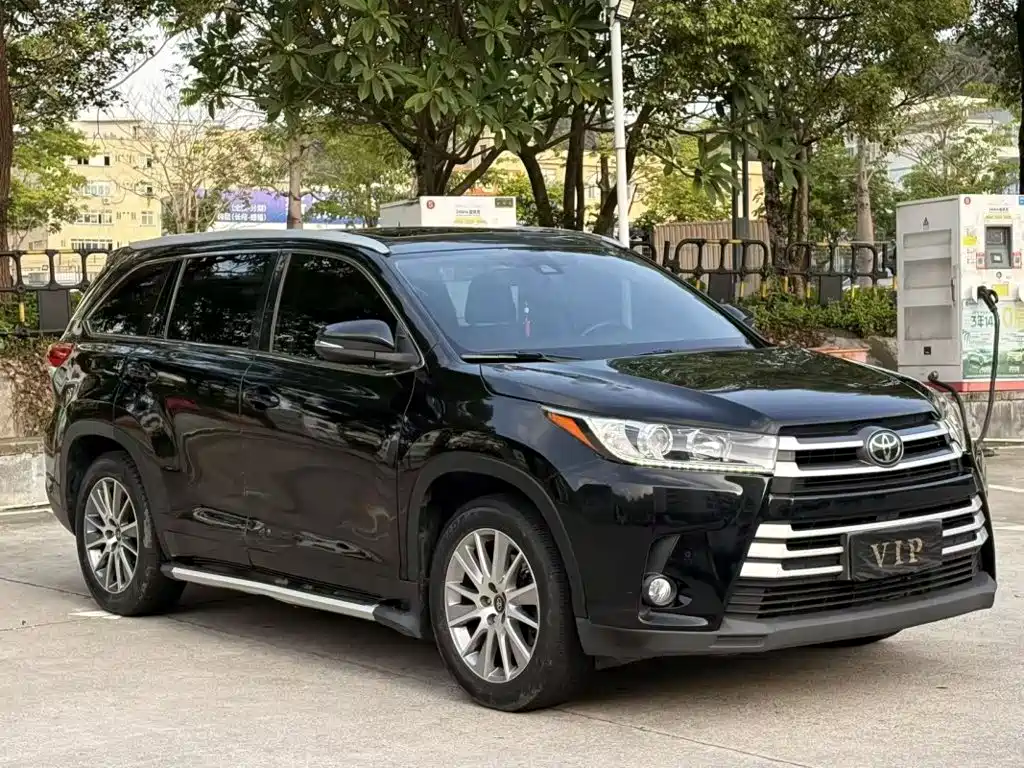 Toyota Highlander 2021 2.0T AWD Luxury 7-Seater