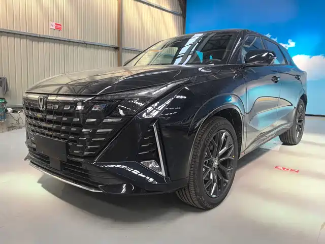 Changan UNI-Z 1.5T, Smooth Travel