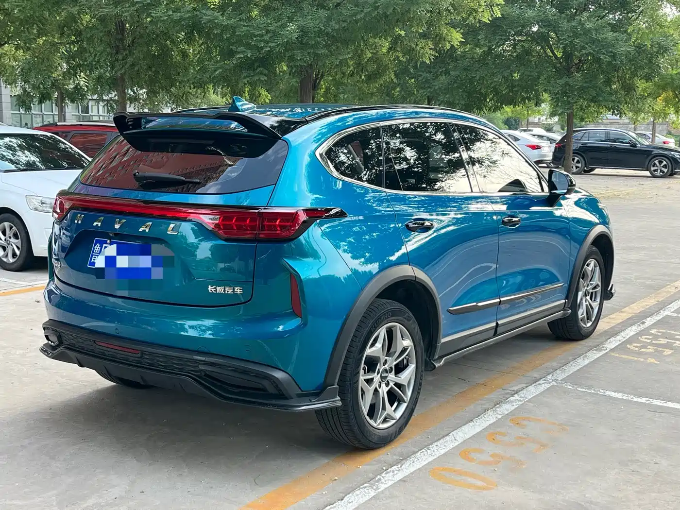 Haval Chitu 2022 2022 Power Edition 1.5T Purple Copper Rabbit