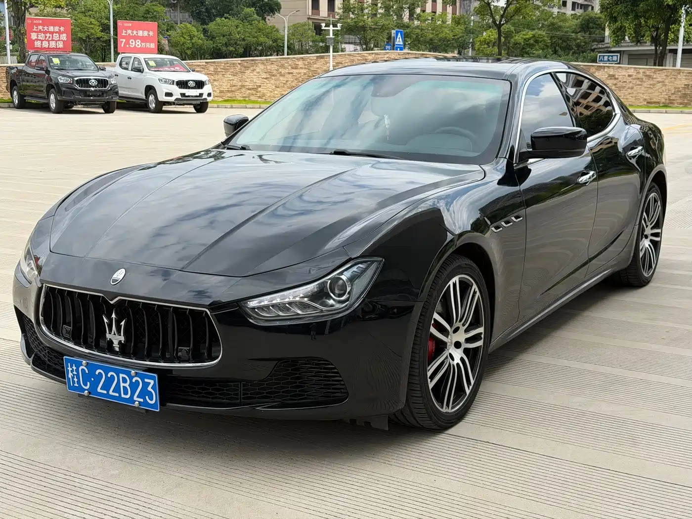 Maserati Ghibli