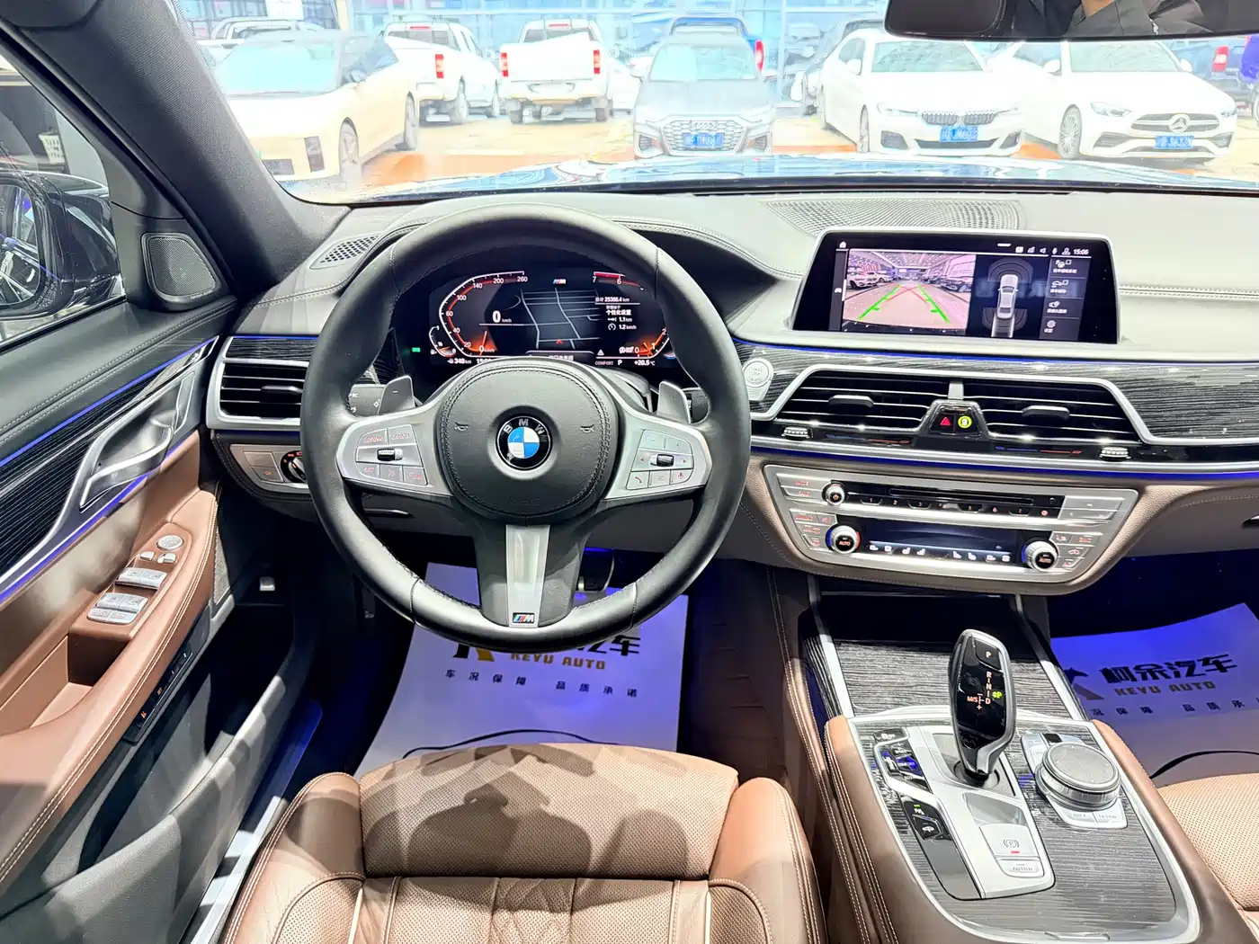 BMW 7 Series 2019 730Li M Sport Package фото 11