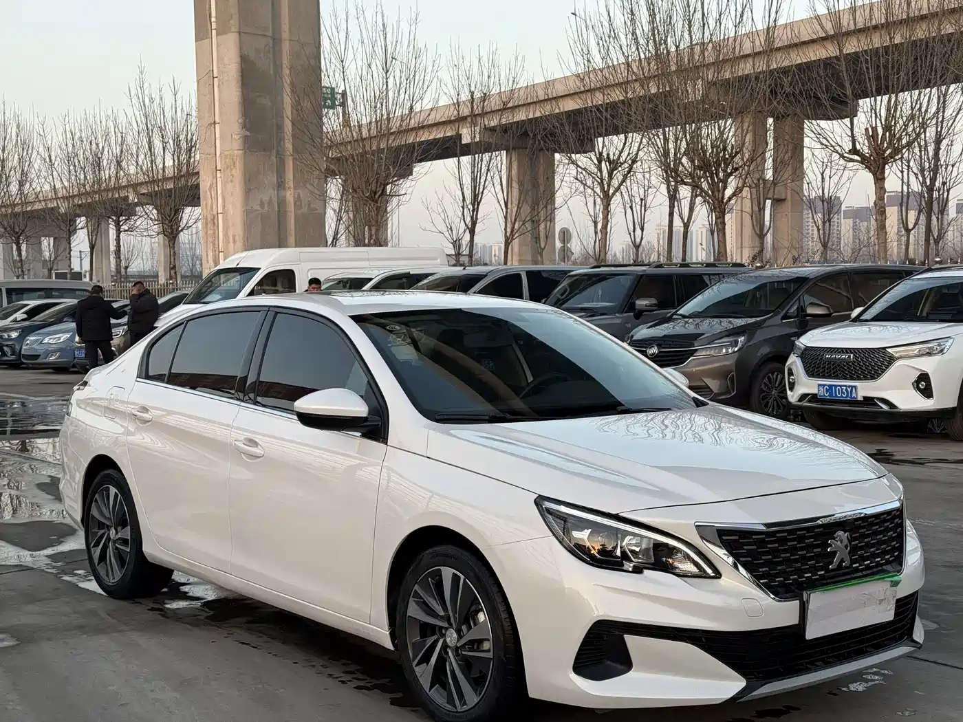 Peugeot 408 2020 230THP 10th Anniversary Quality Fun Edition фото 2