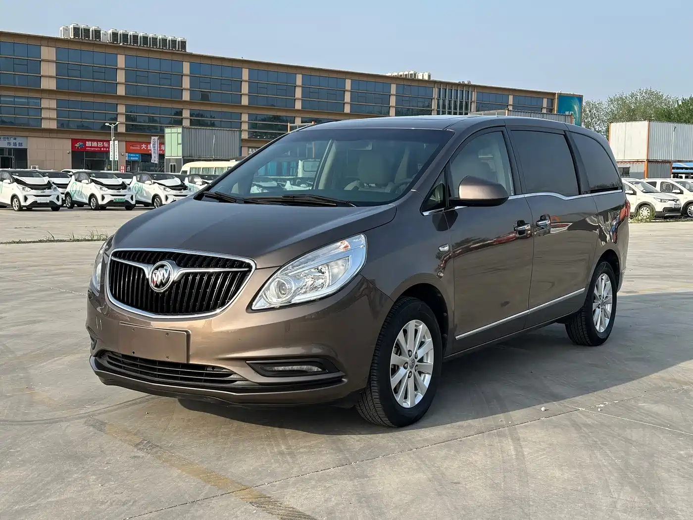 Buick GL8 2017 25S Luxury China V
