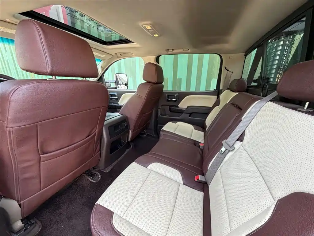 GMC Sierra 2017 Luxury Edition фото 8