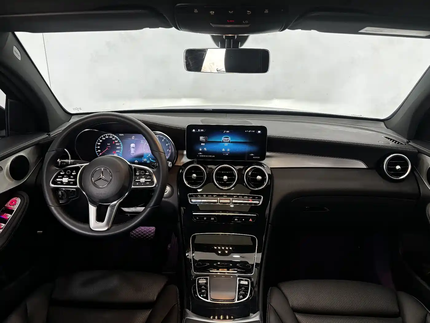 MERCEDES-BENZ GLC COUPE