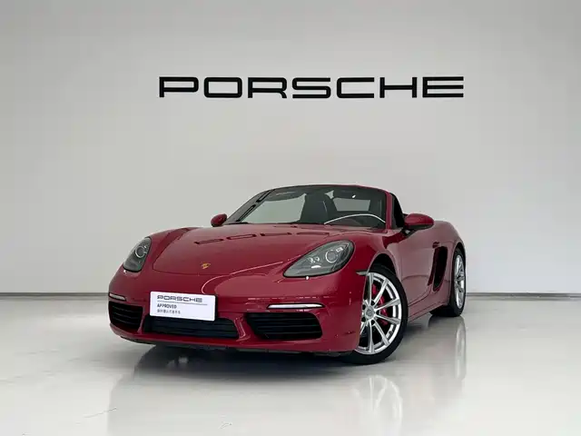 Porsche 718 2016 Boxster S 2.5T — фото 1