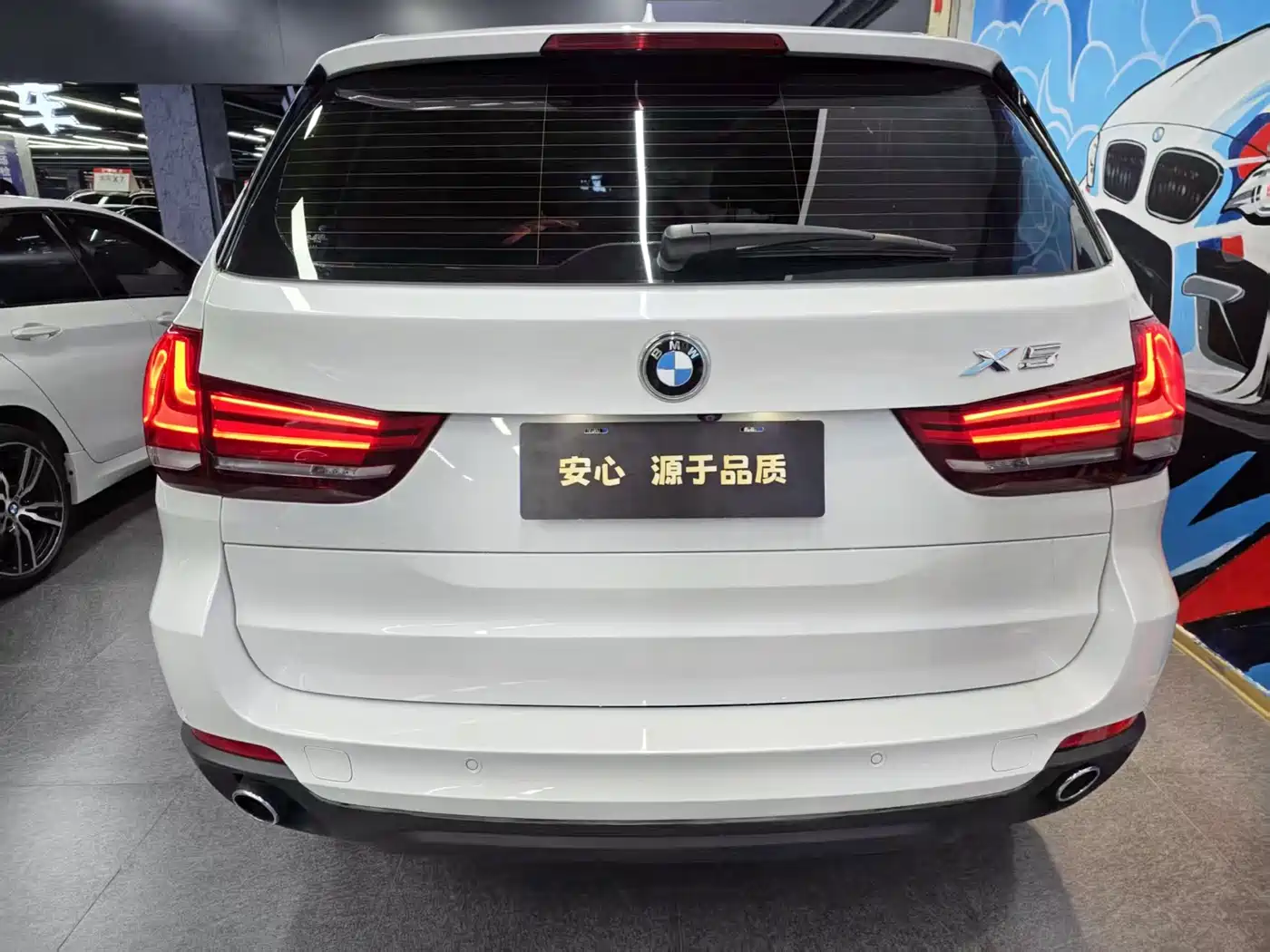 BMW X5 (Import) 2017 xDrive28i фото 4
