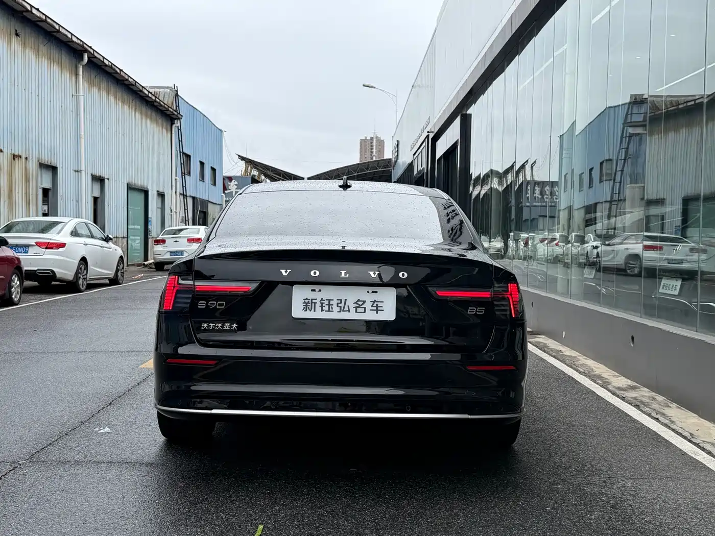 Volvo S90 2025 2025 B5 Zhiyuan Luxury Edition