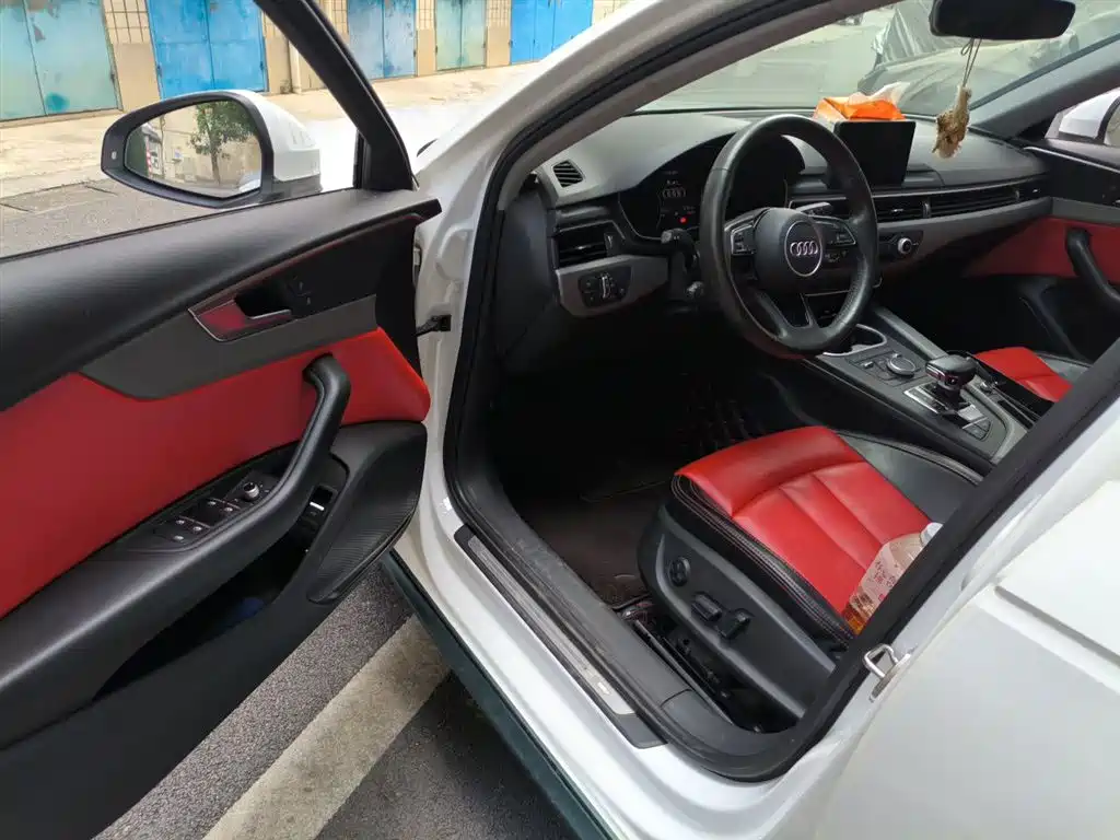 Audi A4L 2018 30th Anniversary 40 TFSI Progressive фото 13