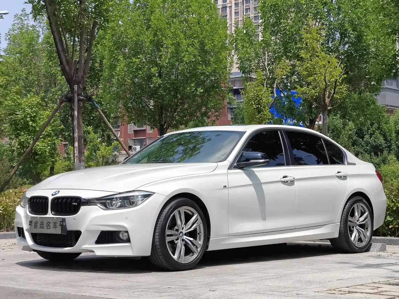 BMW 3 Series 2017 320Li Fashion фото 4