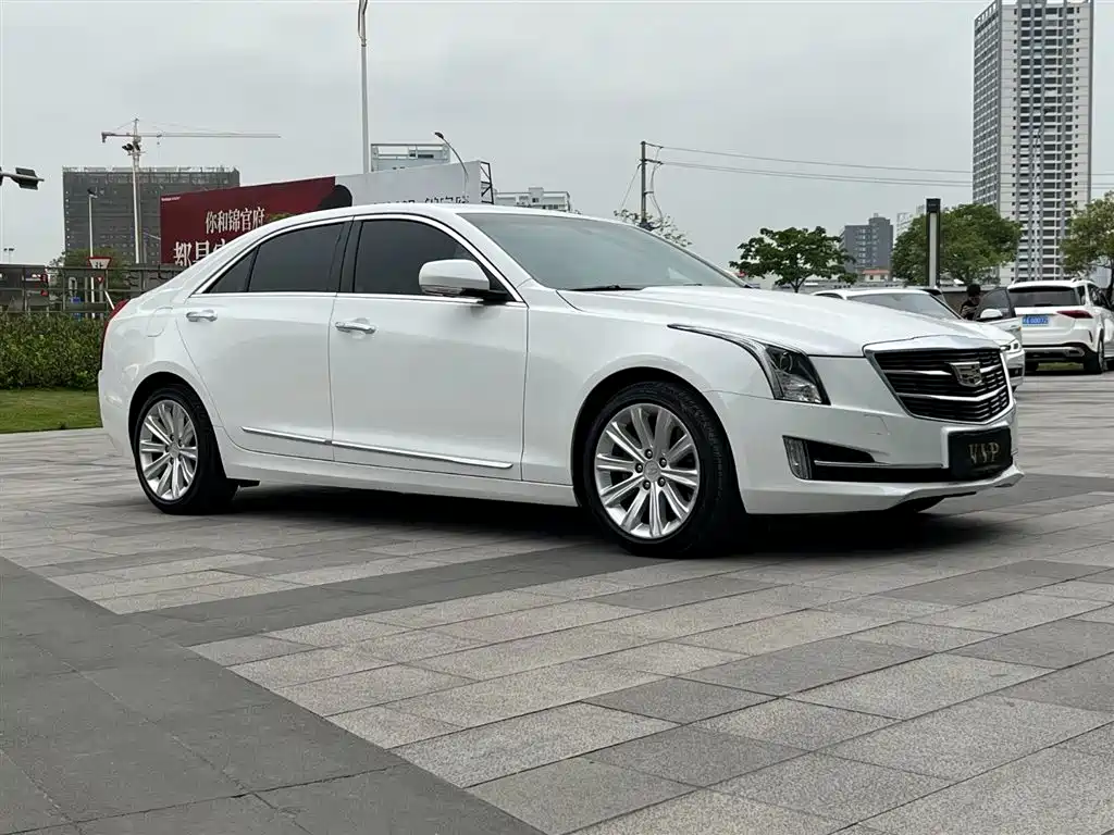 Cadillac ATS-L 2017 28T Fashion фото 3