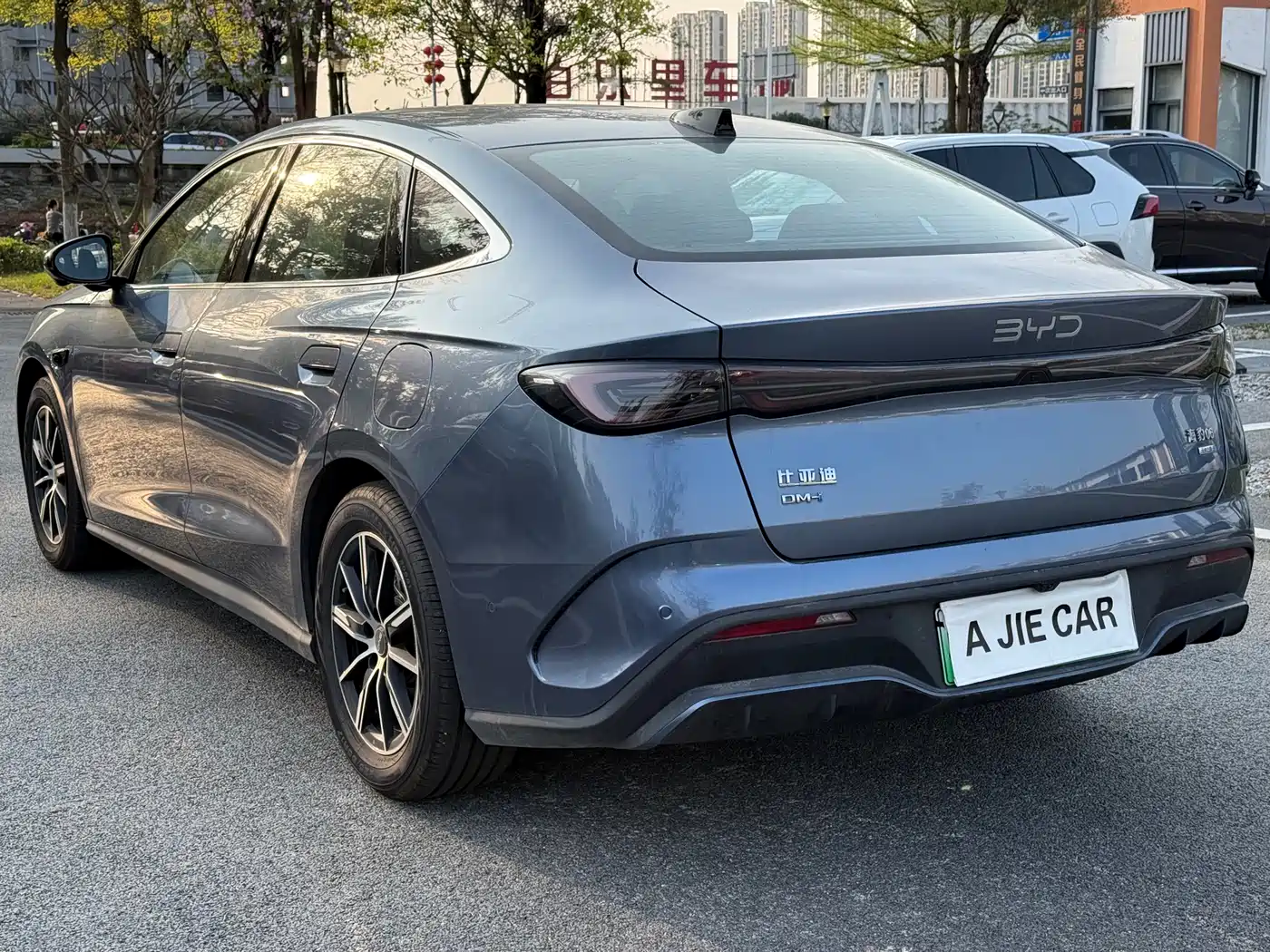 BYD SEAL 06 NEW ENERGY