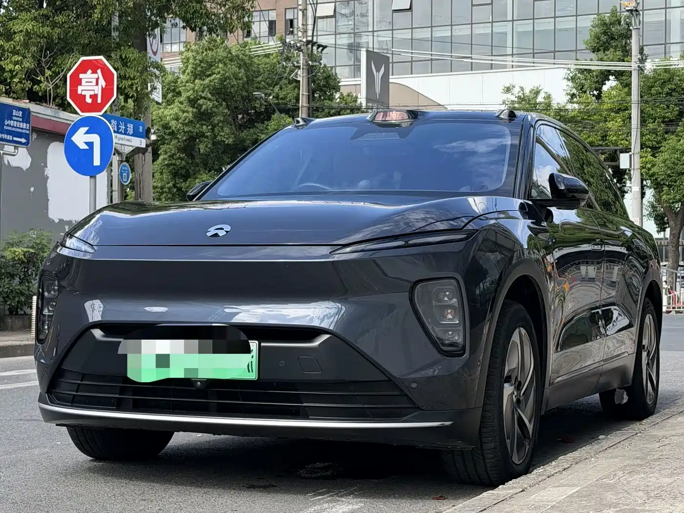 NIO ES8 2023 — пригон из Китая