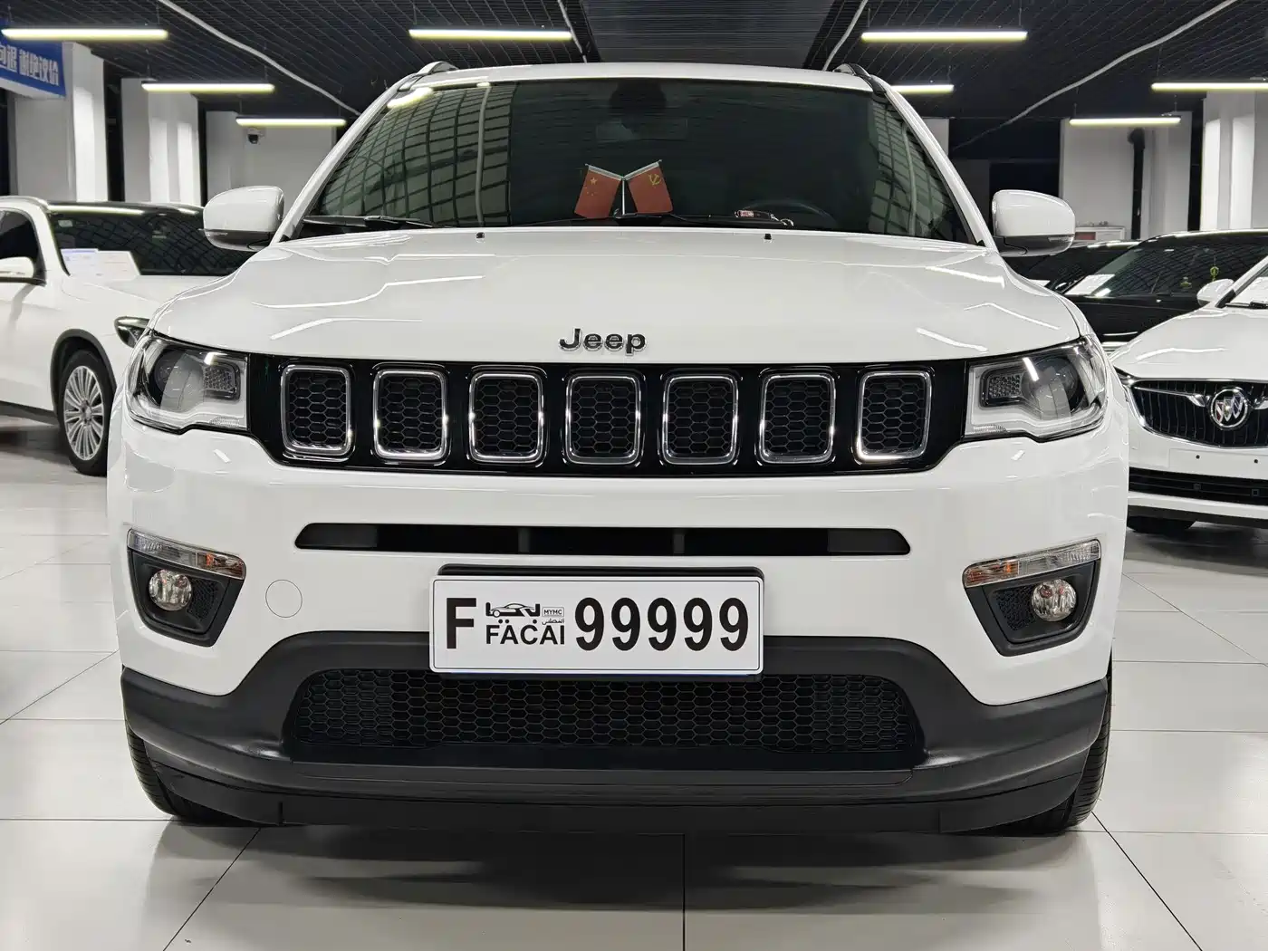 Jeep Compass 2020 2020 220T Automatic Leading Edition