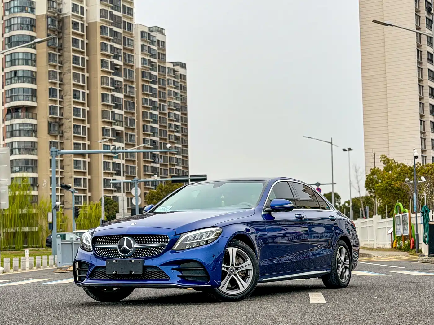 MERCEDES-BENZ C CLASS