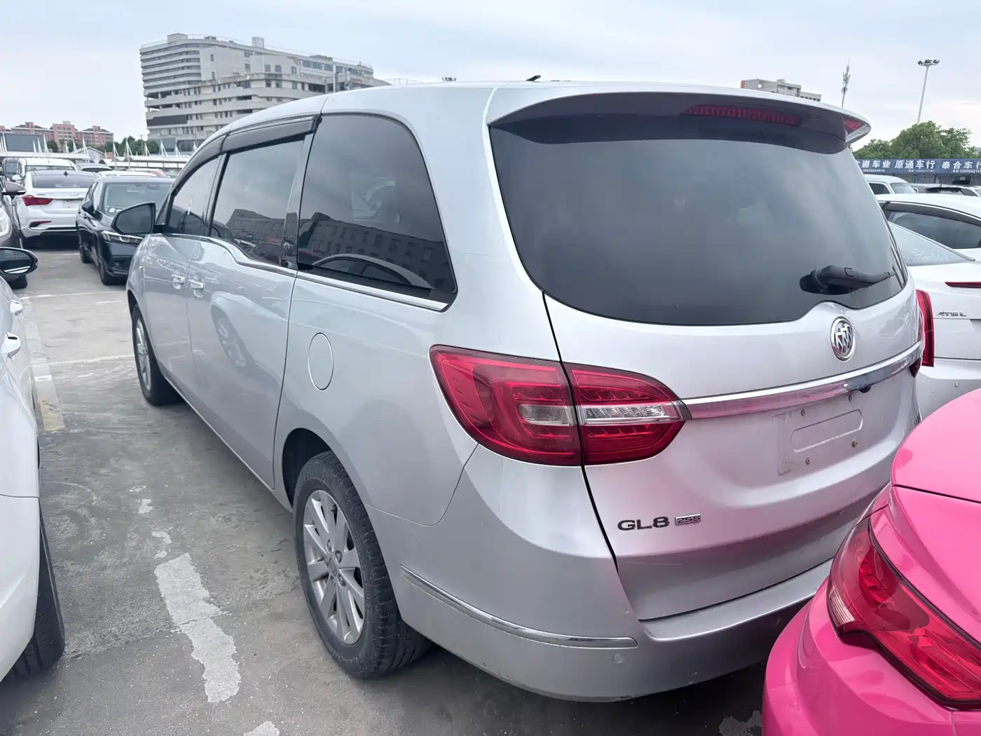 Buick GL8 2017 25S Comfort China V фото 11