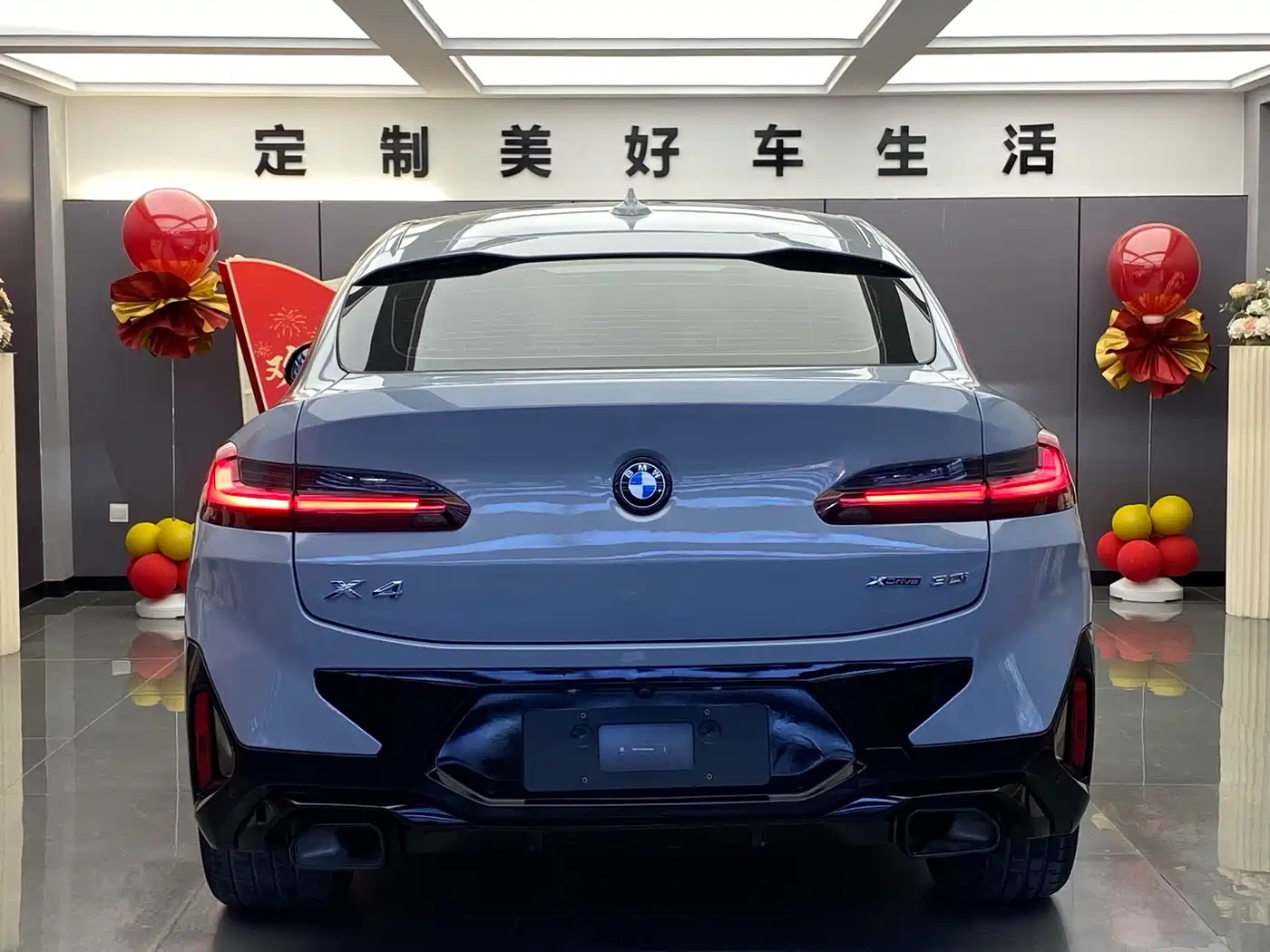 BMW X4 2022 xDrive 30i M Sport Blackout Package фото 12