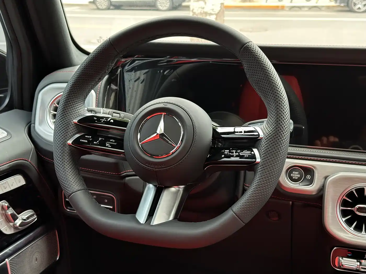 MERCEDES-BENZ G-CLASS