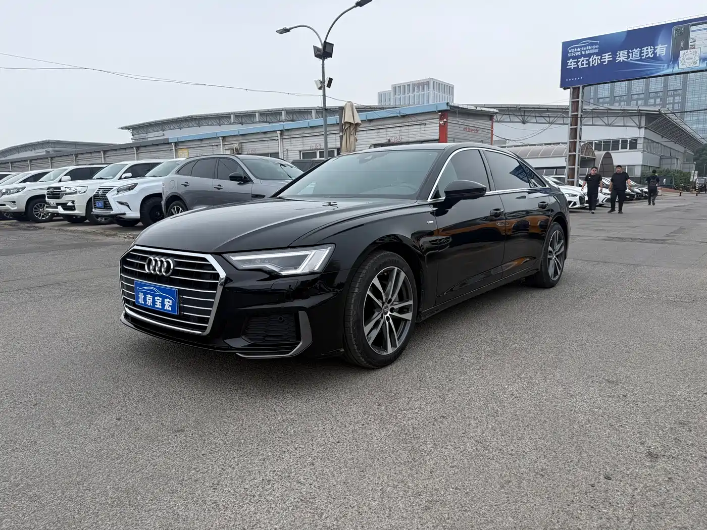 Audi A6L 2019 45 TFSI Premium Dynamic