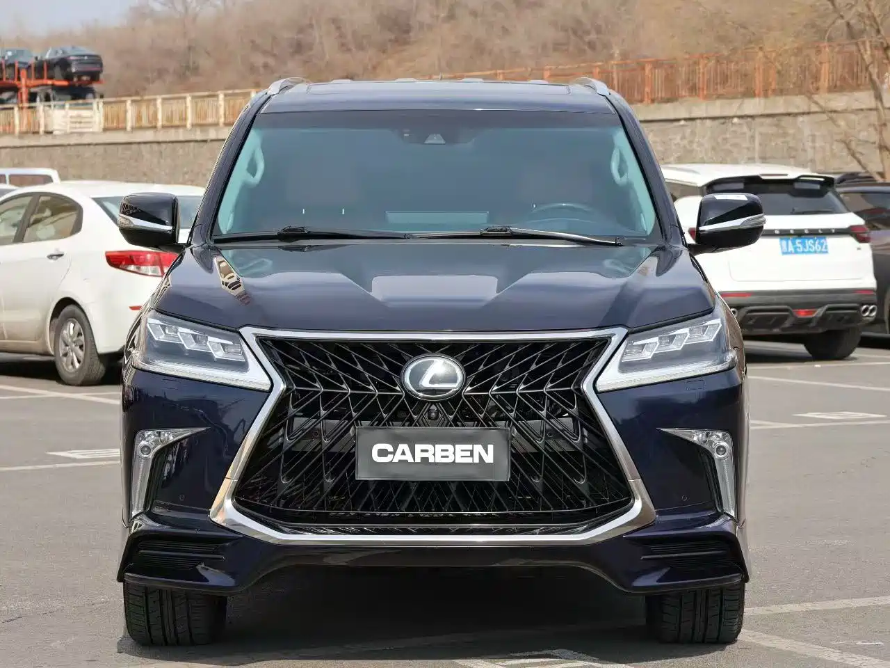 Lexus LX 2019 570 Peak Special Edition фото 2