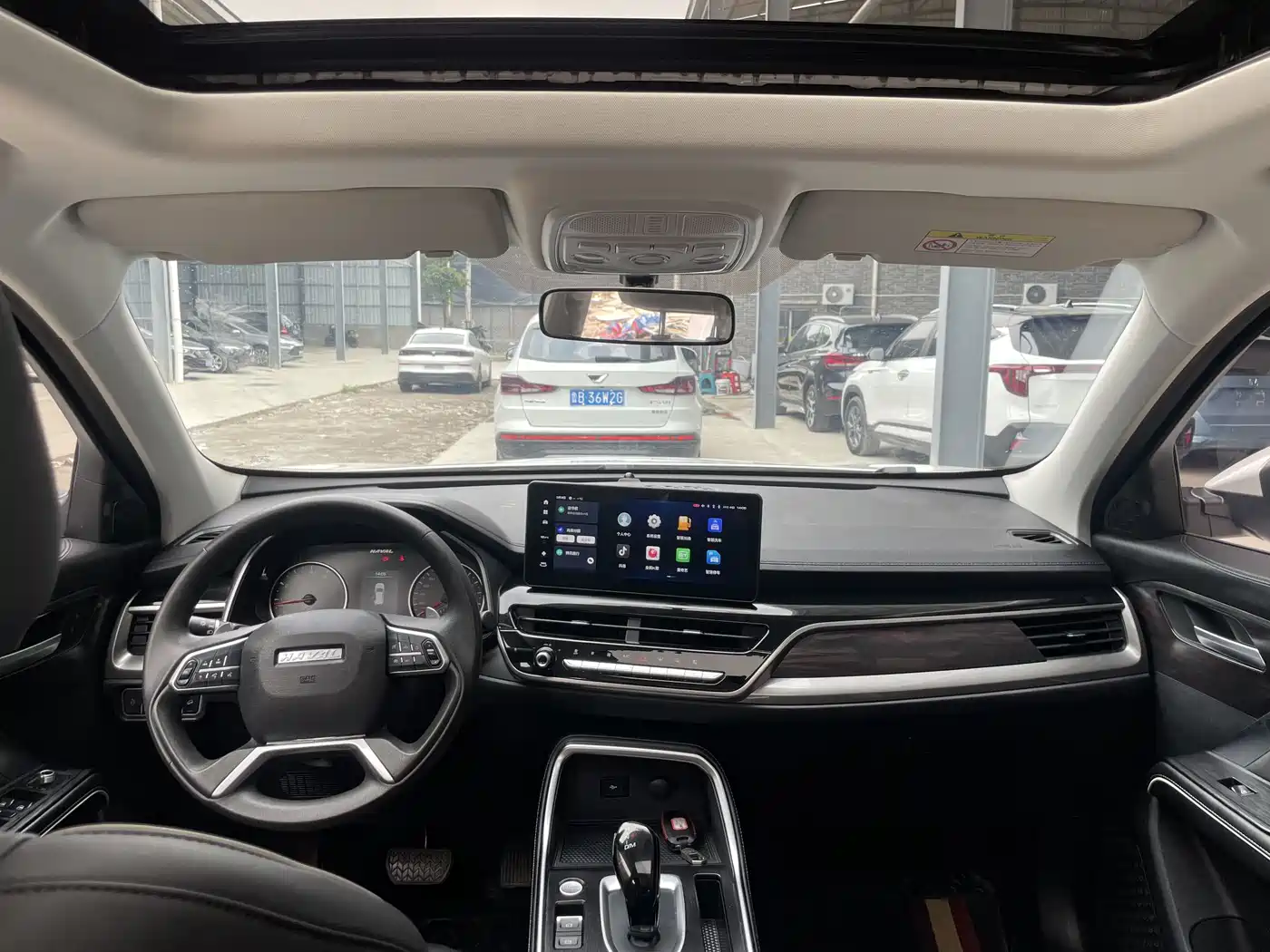 Haval H6 2023 National Trend Edition 1.5T Automatic Urban фото 24
