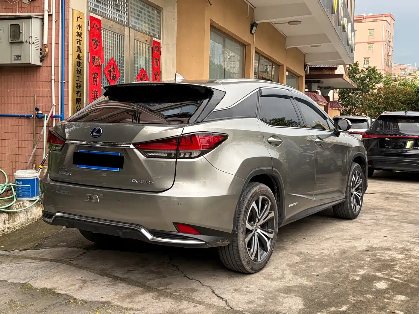 Lexus RX 2020 450h 4WD Elegance Edition China VI фото 11
