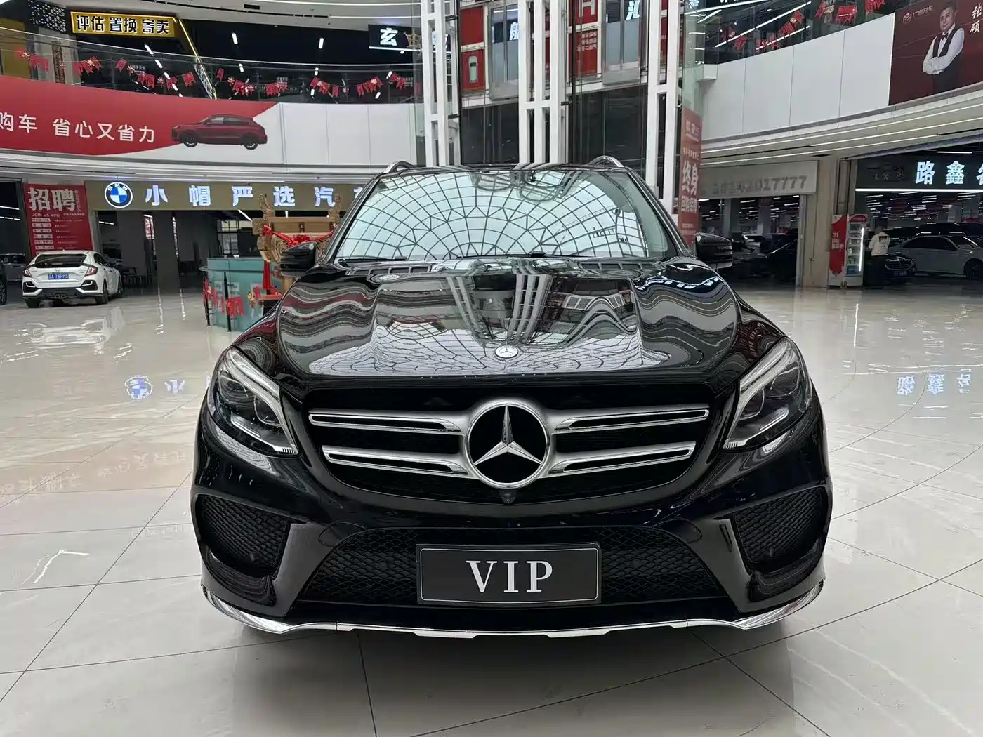 Mercedes-Benz GLE 2016 GLE 320 4MATIC Luxury фото 2