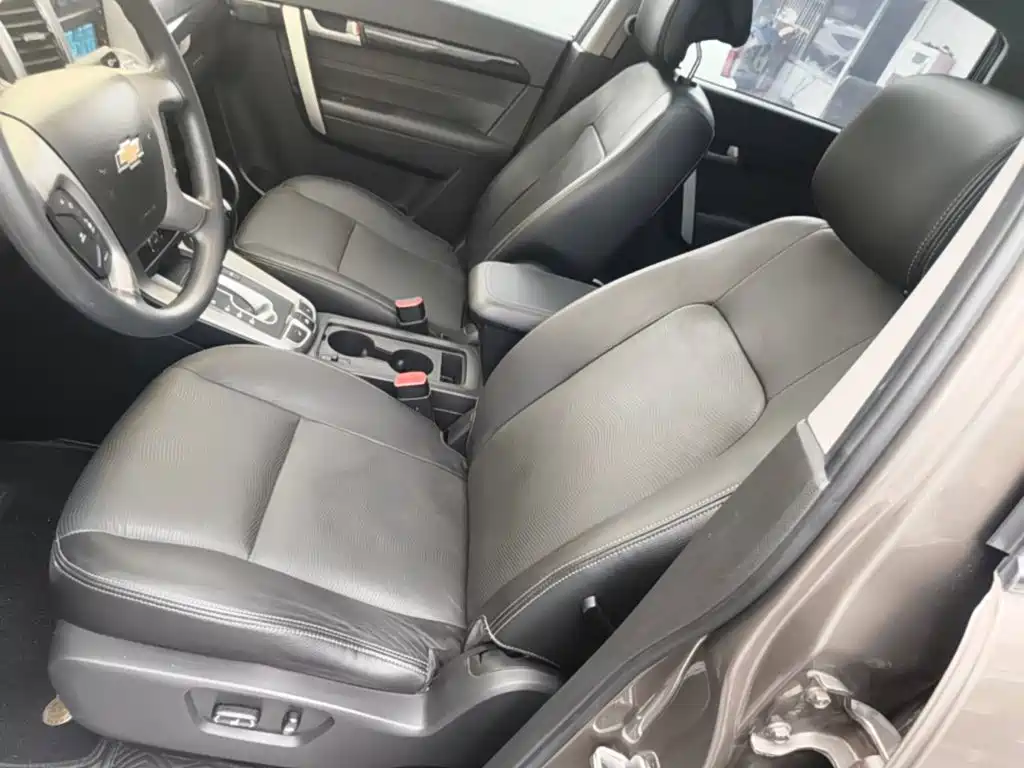 Chevrolet Captiva 2017 2017 2.4L 2WD Luxury Edition 7-Seater