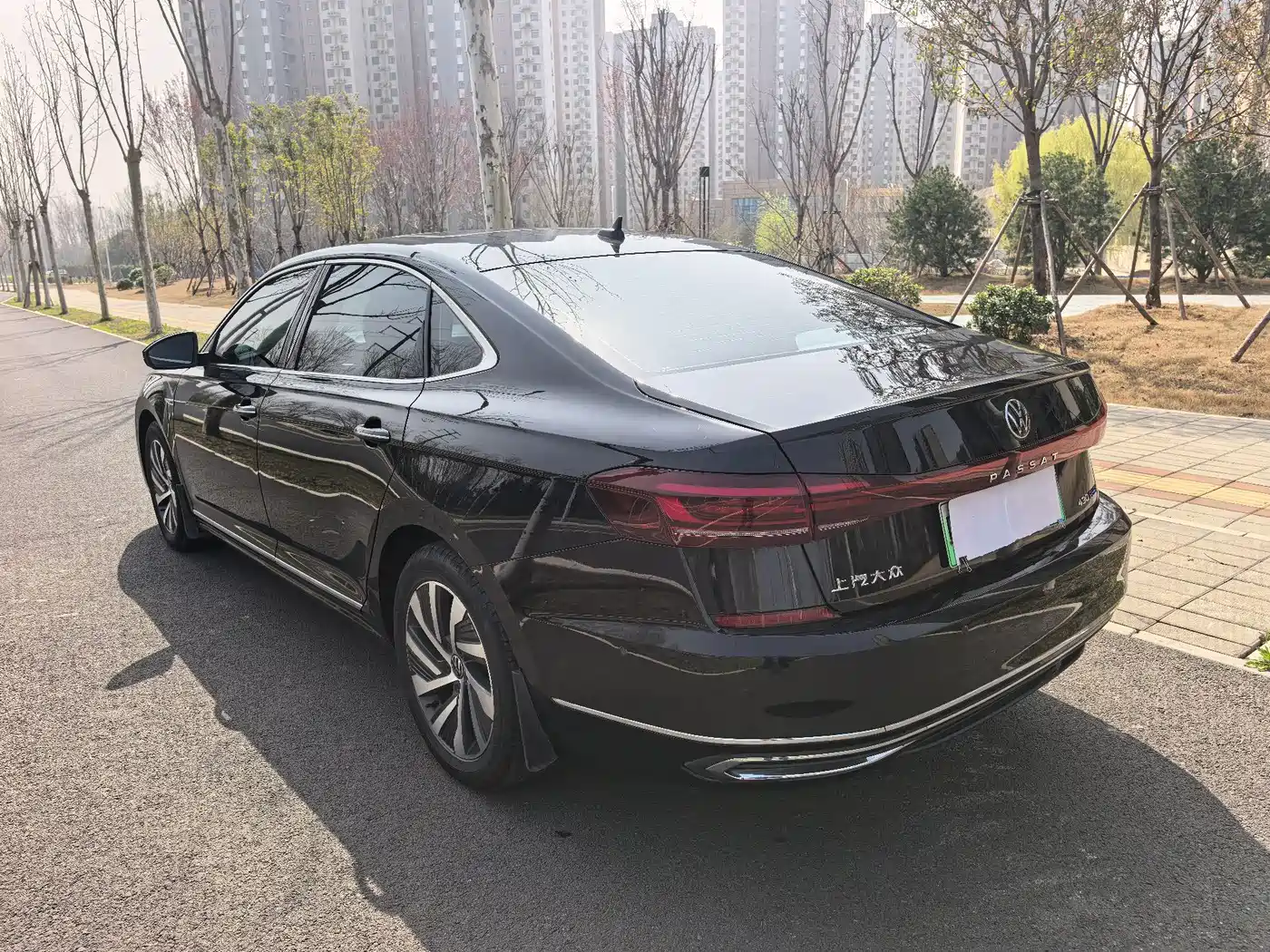 VOLKSWAGEN PASSAT NEW ENERGY