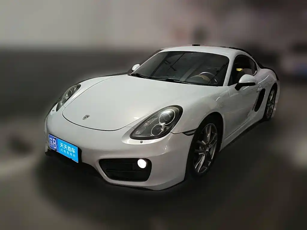 Porsche Cayman 2013 Cayman 2.7L