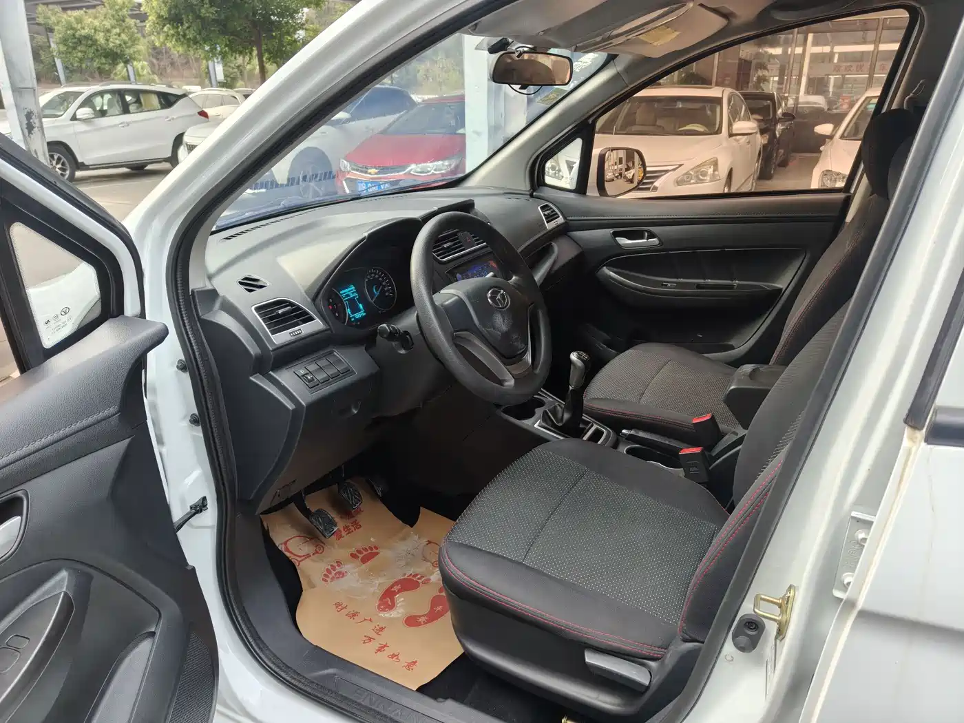 Weichai Yingzhi Enranger 727 2018 2017 1.5L Standard