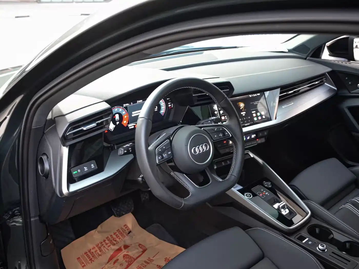 Audi A3 2024 Model Sportback 35 TFSI Fashion Sport фото 29