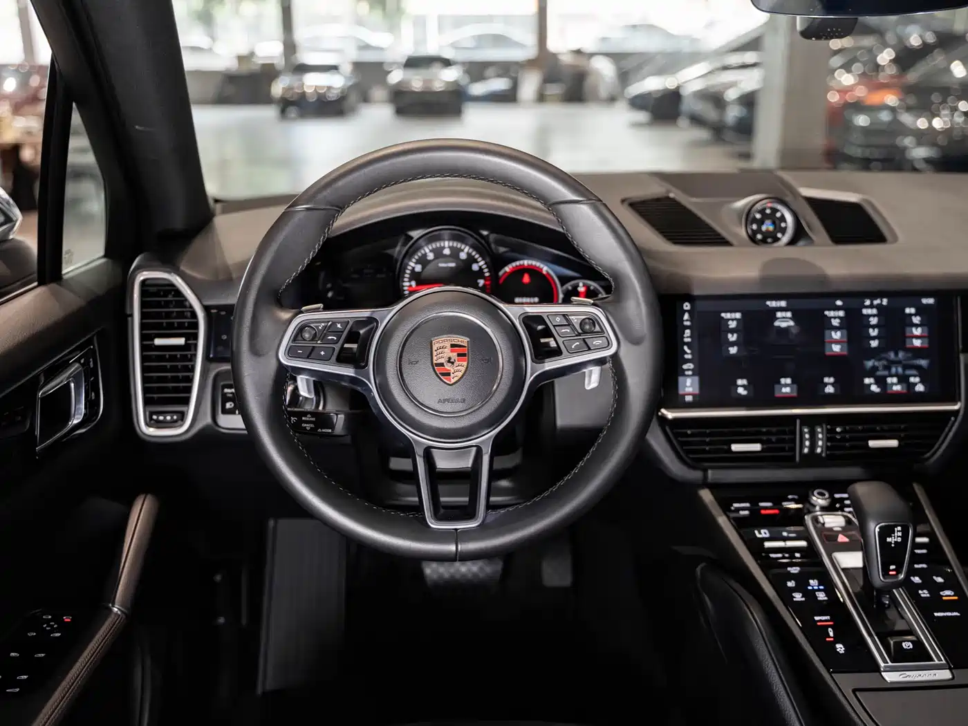 Porsche Cayenne 2019 Cayenne 3.0T фото 12