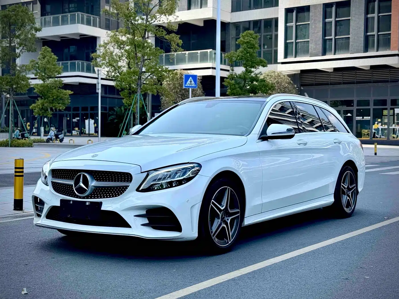 Mercedes-Benz C-Class (Import) 2020 Facelift C 260 Station Wagon