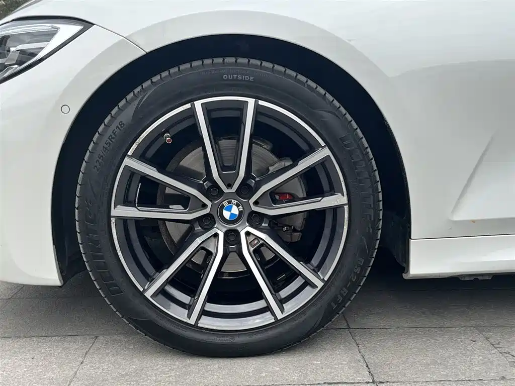 BMW 3 Series 2020 325Li M Sport Package фото 10