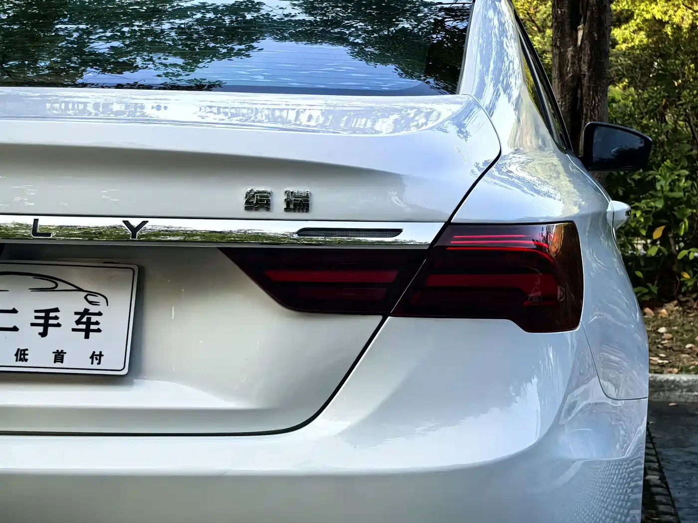 GEELY AUTOMOBILE BINRUI