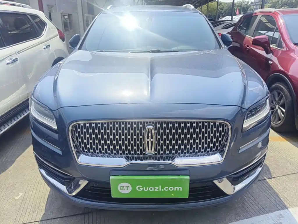 2020 Lincoln Nautilus (Import)