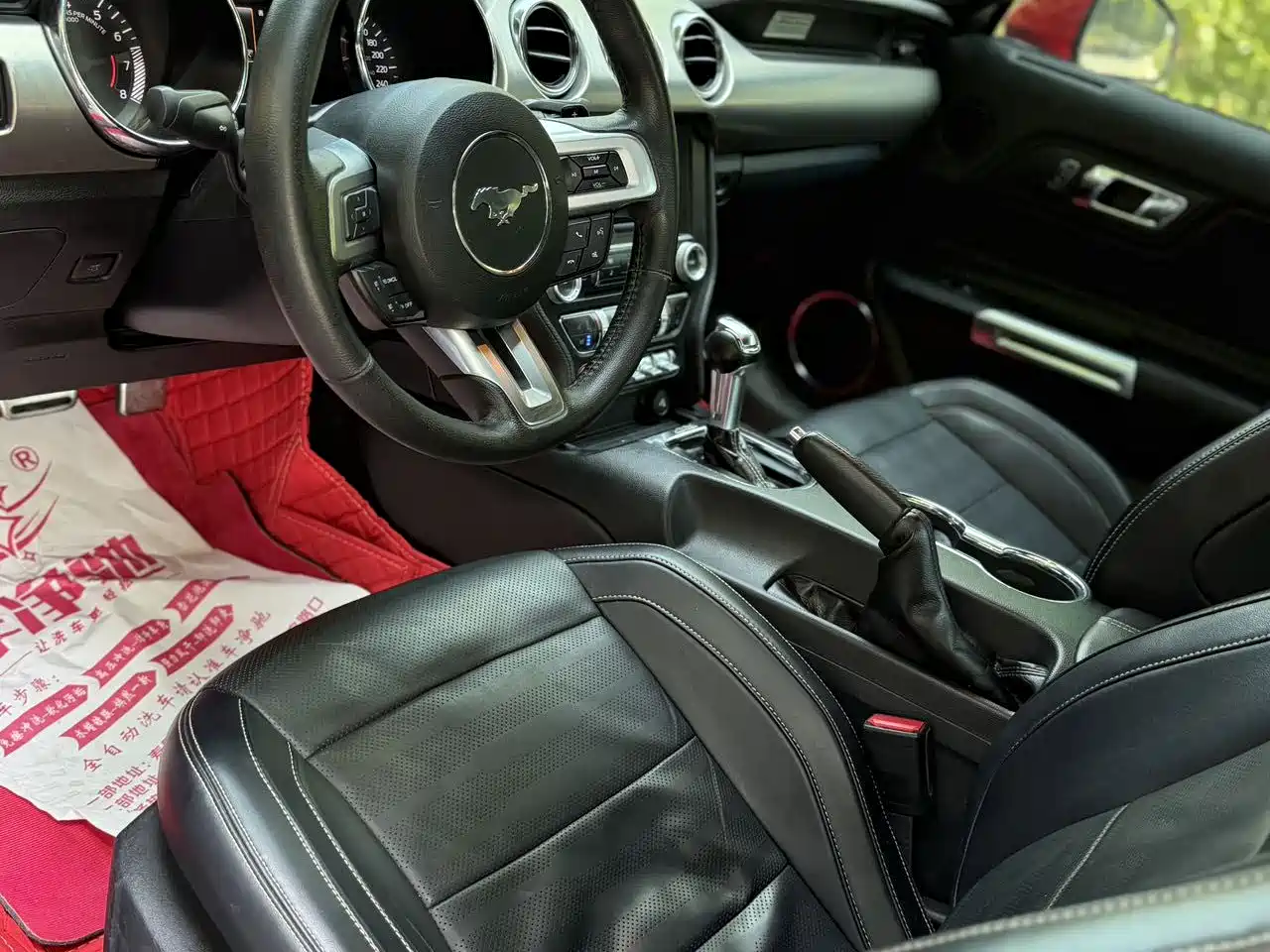 Ford Mustang 2015 2015 2.3T 50th Anniversary Edition