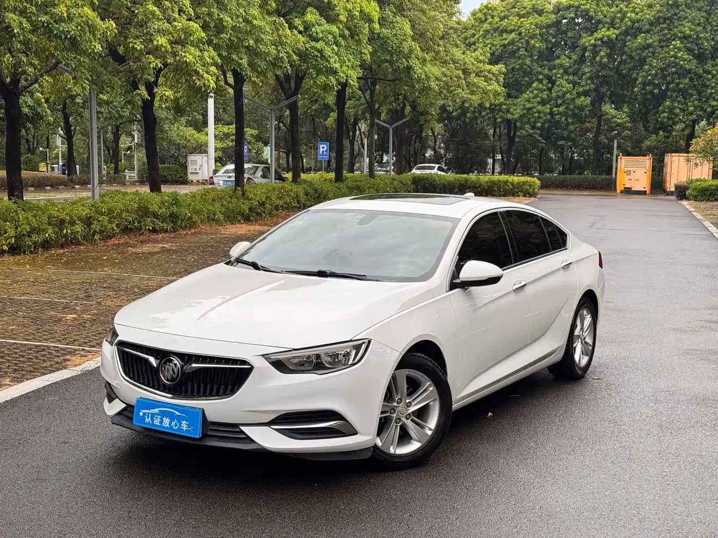 Buick Regal 2017 20T Elite Type