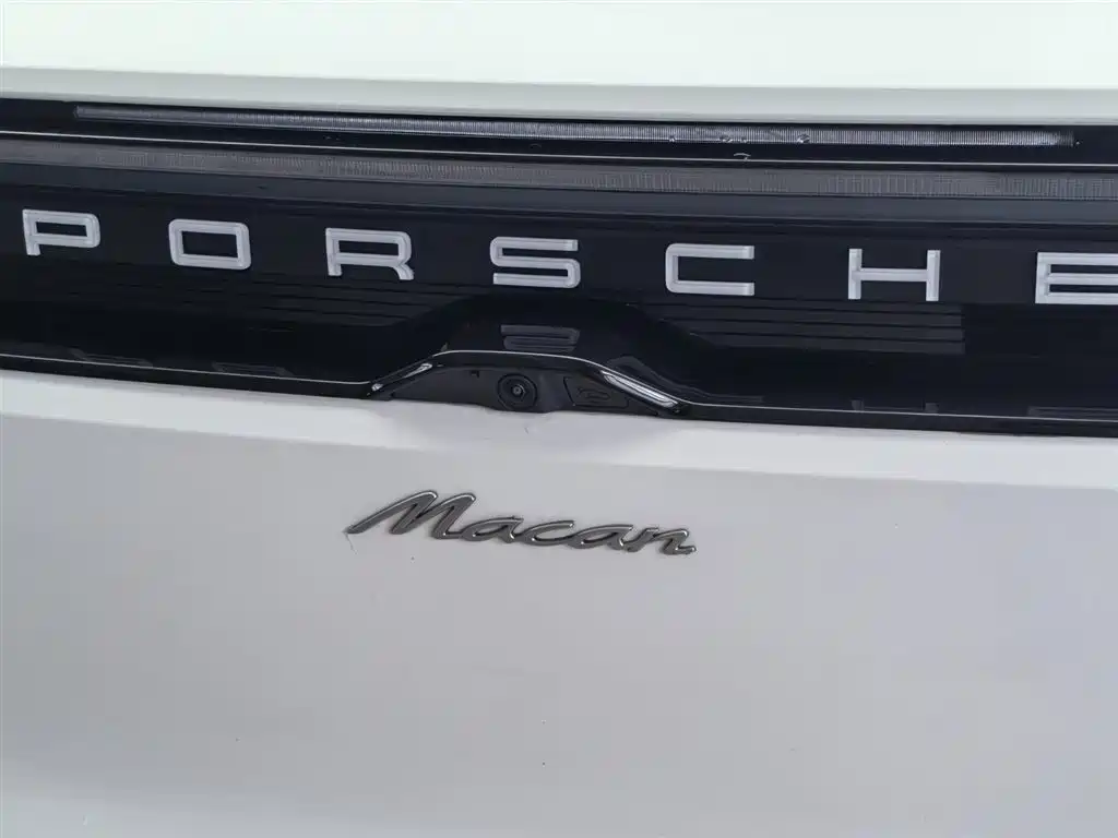 Porsche Macan EV 2025 2024 Macan Long Range