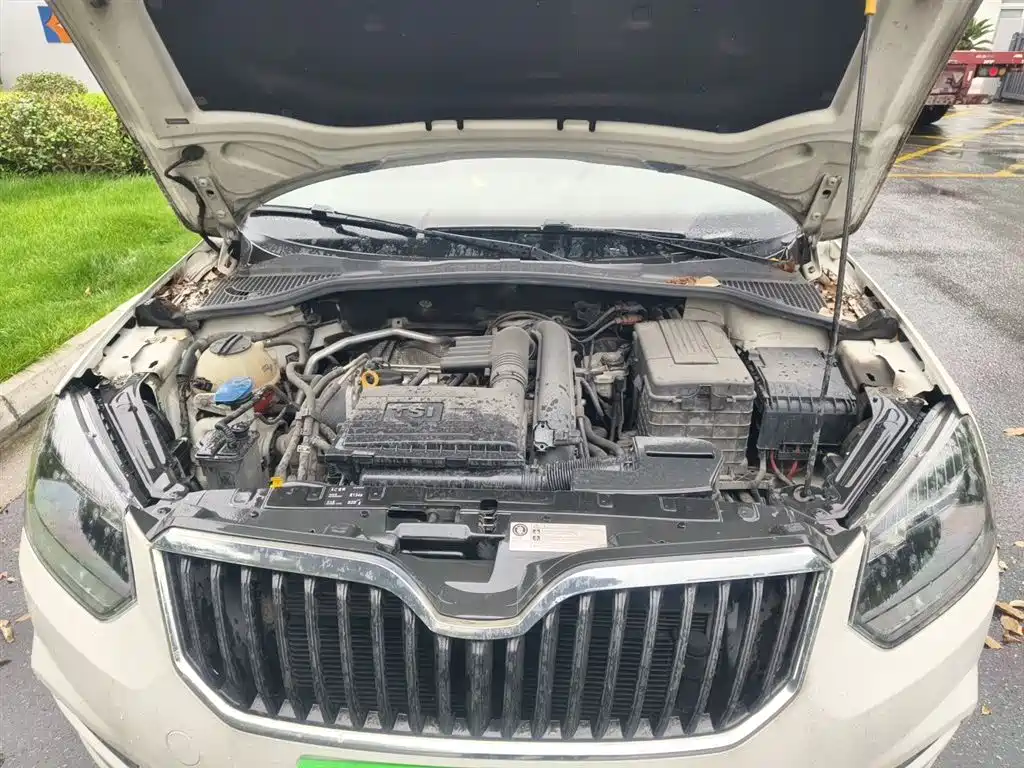 Škoda Yeti 2017 TSI280 DSG Brothers Edition фото 11