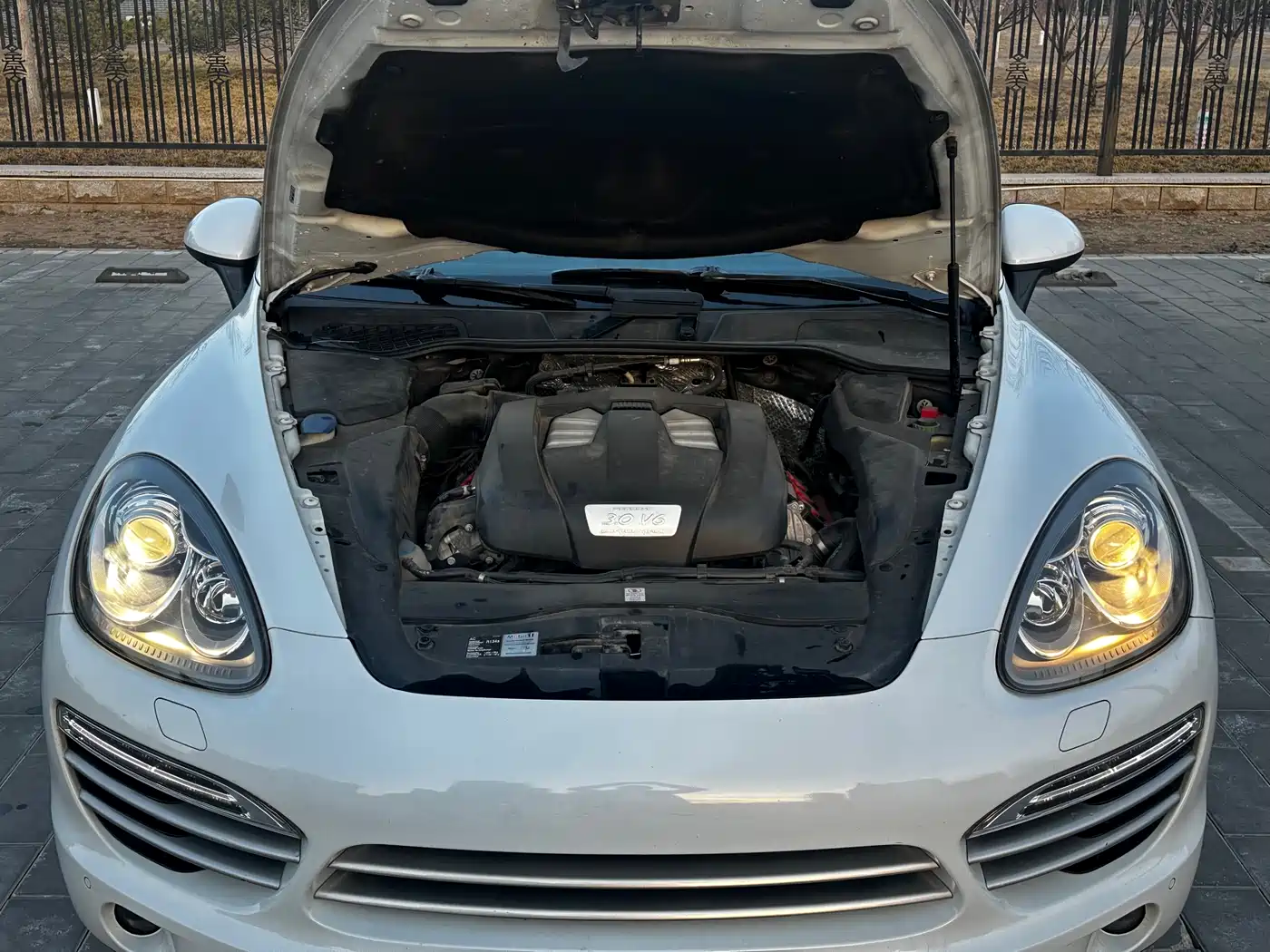 Porsche Cayenne 2014 Cayenne Platinum Edition 3.0T фото 9