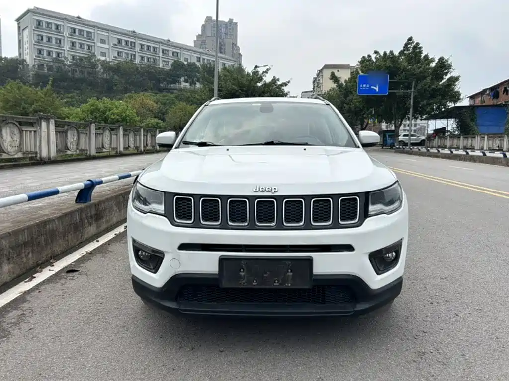 Jeep Compass 2017 2017 200T Automatic Family Edition