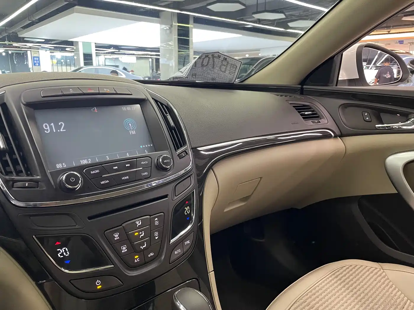Buick Regal 2014 2.0L Leading Fashion Type фото 17