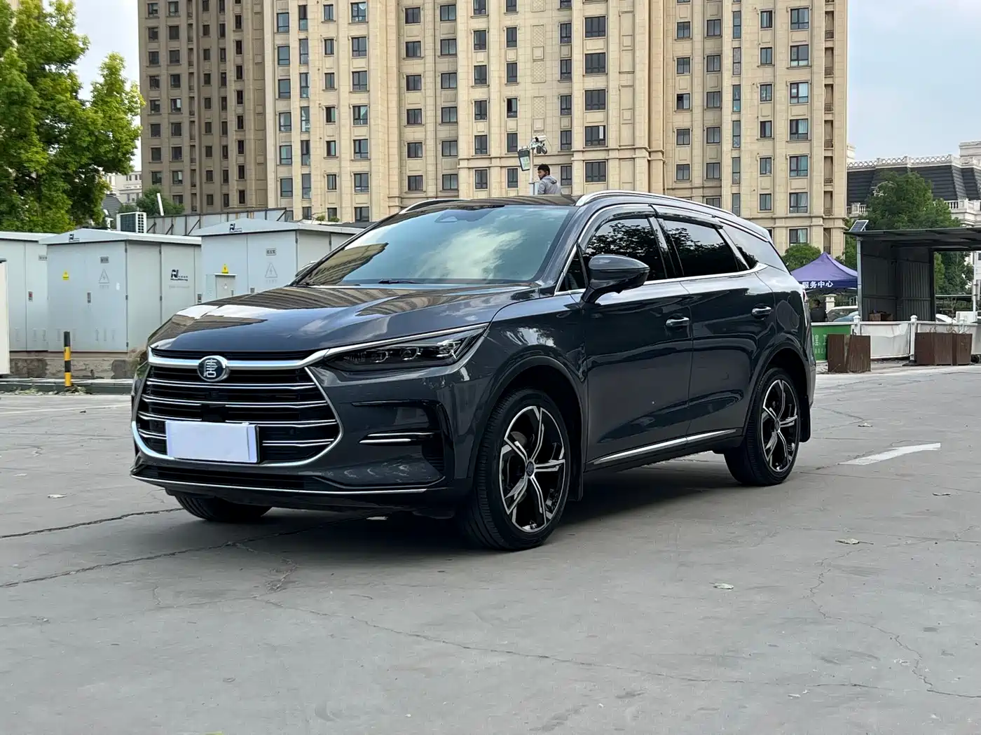 BYD Tang New Energy 2021 DM-i 112KM Premium