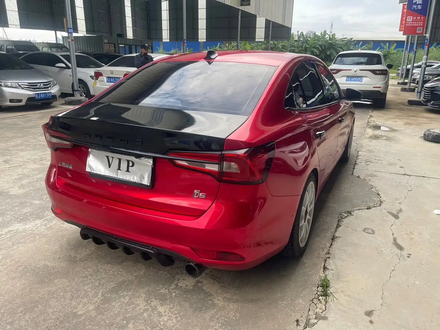 Roewe i5 2018 2019 1.5L Manual 4G Langhao Edition