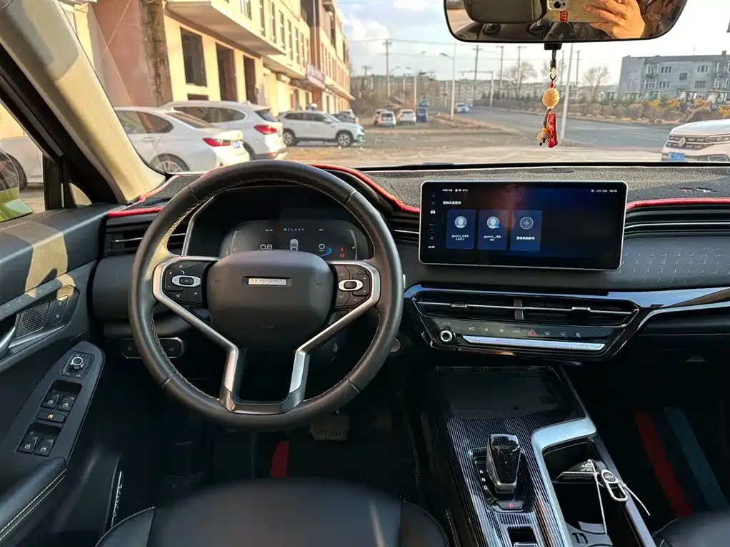 Haval Chitu 2022 Power Edition 1.5T Purple Copper Rabbit фото 15