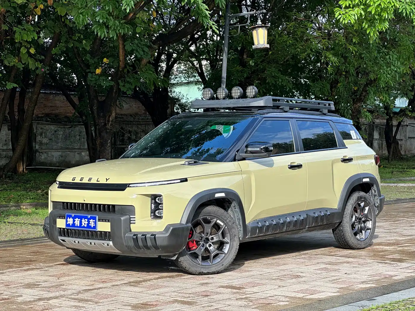 Geely Cowboy 2025 1.5TD Adventure Edition