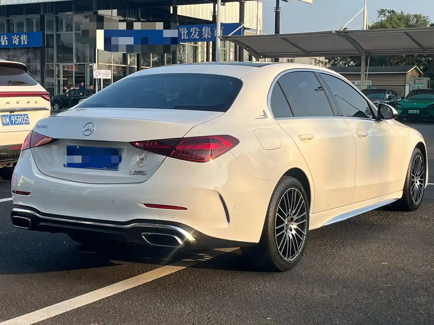 Mercedes-Benz C-Class 2022 C 260 L Sport Edition фото 7