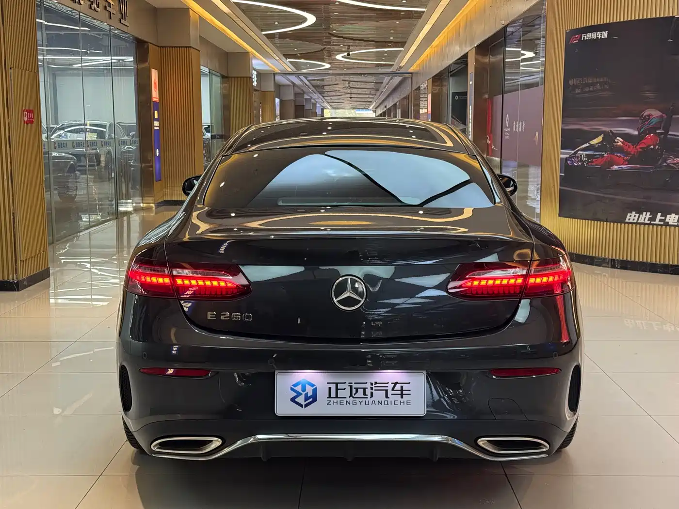 Mercedes-Benz E-Class (Import) 2021 Facelift E 260 Coupe фото 6